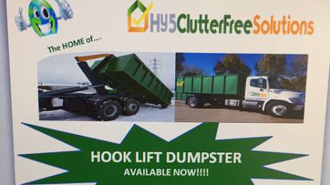 Hy5 ClutterFree Solutions (waste management services, property cleaning, and snow removal)