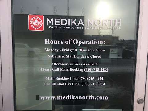 Medika North Occupational Health Services
