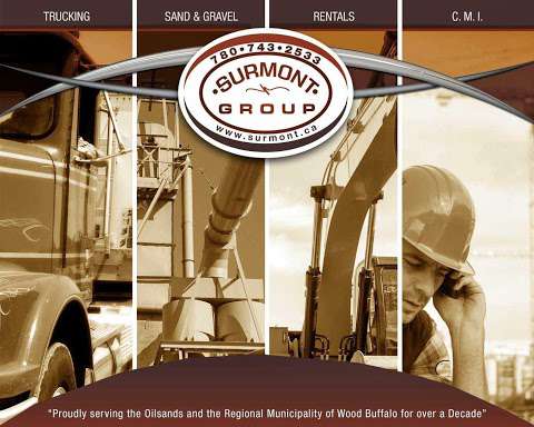Surmont Sand & Gravel Ltd