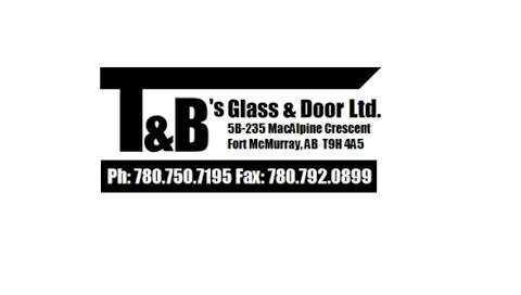 T & B's Glass & Door Ltd T & B's Glass & Door Ltd